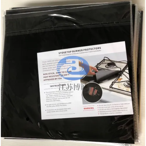 Stove Burner Protector Package