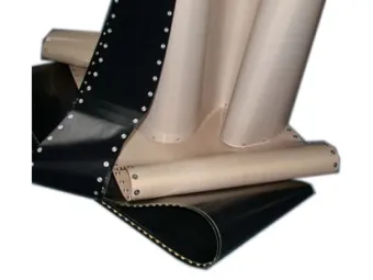 Difference between PTFE Coated Fiberglass Fabric Belt and Mesh Conveyor Belt