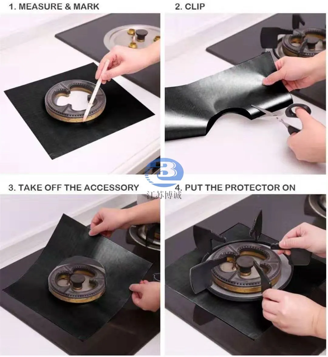 How to Install And Use Stove Covers