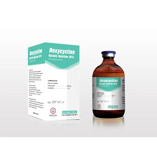 Oxytetracycline Injection Veterinary Uses