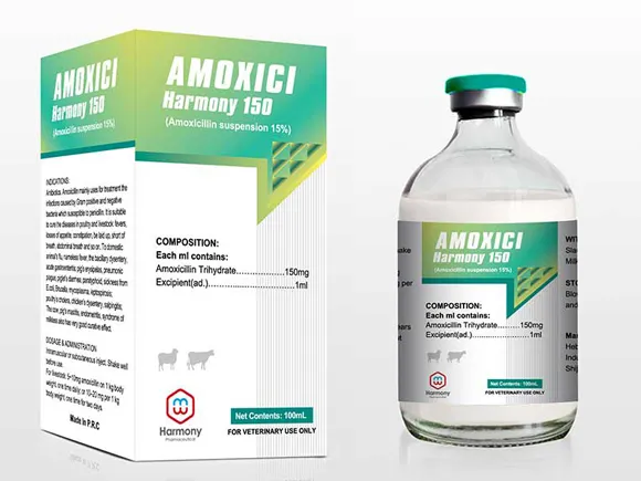 Amoxicillin suspension
