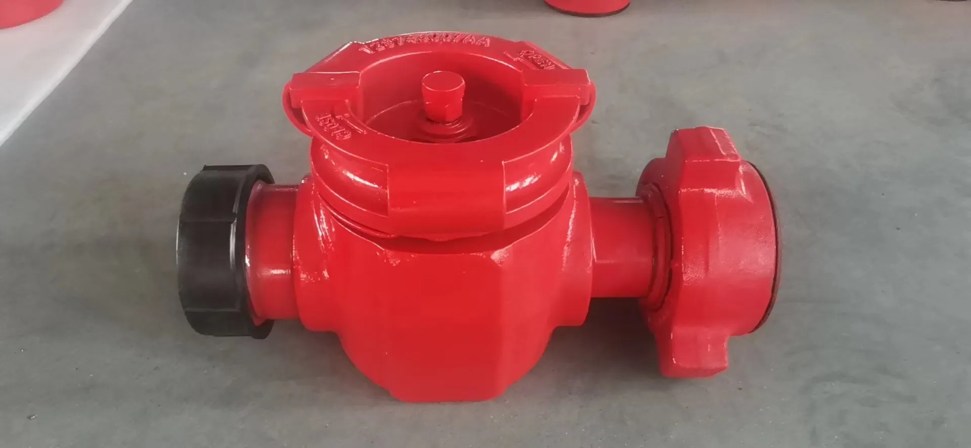 MeiValve Machinery provides Colombian customers with FMC style plug valve and check valve samples