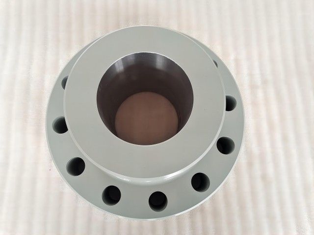 MeiValve Company provides Saudi customers with 7-1/16 &quot;10000PSI API 6A Double Studded Adapter Dsa Flange and welded flanges.