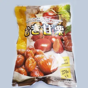 Peeled Chestnuts 270g