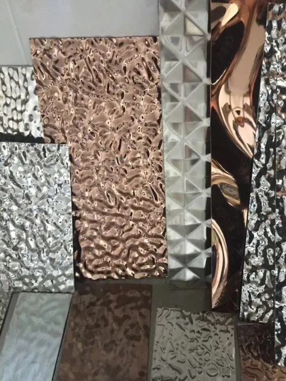 How to choose 304 or 201 stainless steel decorative plate?