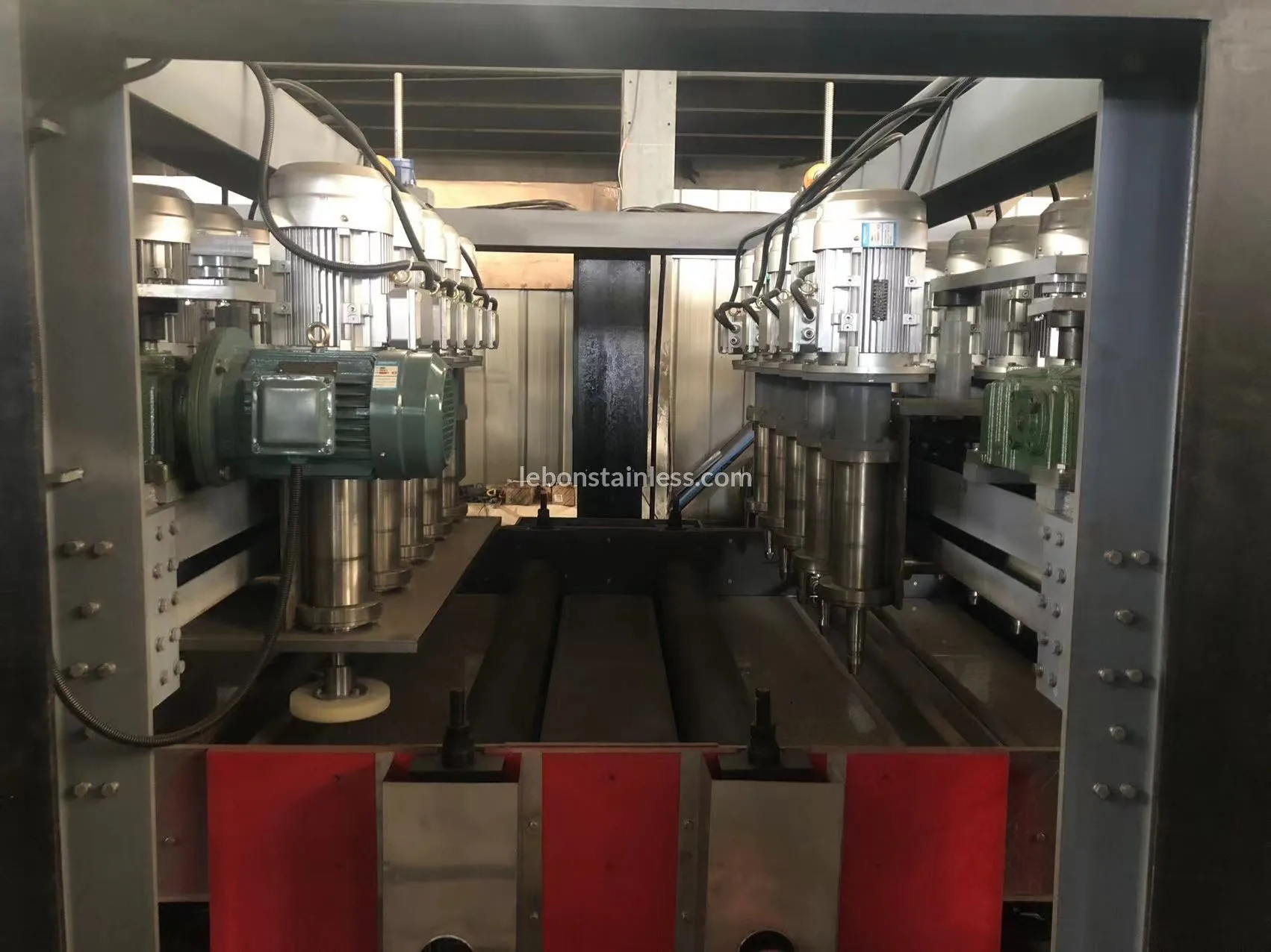 Successful Delivery of 16 Sets of Super 8K Mirror Polishing Production Line to Russia Customer Successful Delivery of 16 Sets of Super 8K Mirror Polishing Production Line to Russia Customer