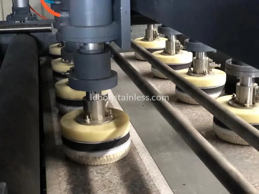 Successful Delivery of 16 Sets of Super 8K Mirror Polishing Production Line to Russia Customer Successful Delivery of 16 Sets of Super 8K Mirror Polishing Production Line to Russia Customer