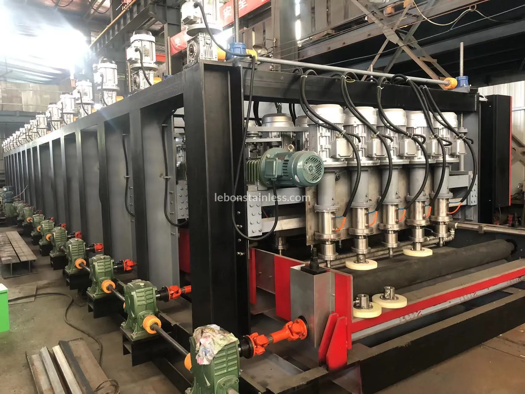 Successful Delivery of 16 Sets of Super 8K Mirror Polishing Production Line to Russia Customer Successful Delivery of 16 Sets of Super 8K Mirror Polishing Production Line to Russia Customer
