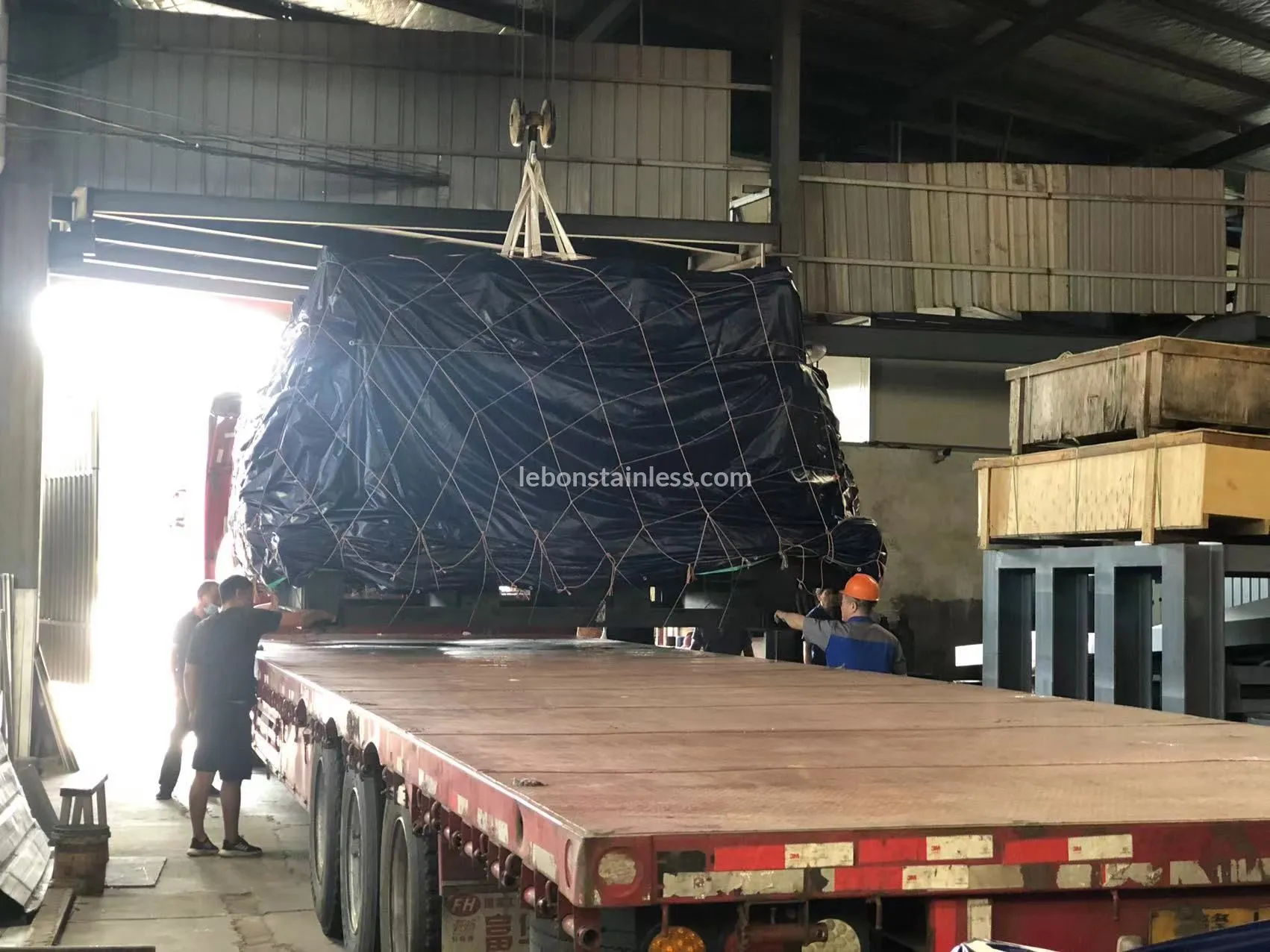Successful Delivery of 16 Sets of Super 8K Mirror Polishing Production Line to Russia Customer Successful Delivery of 16 Sets of Super 8K Mirror Polishing Production Line to Russia Customer