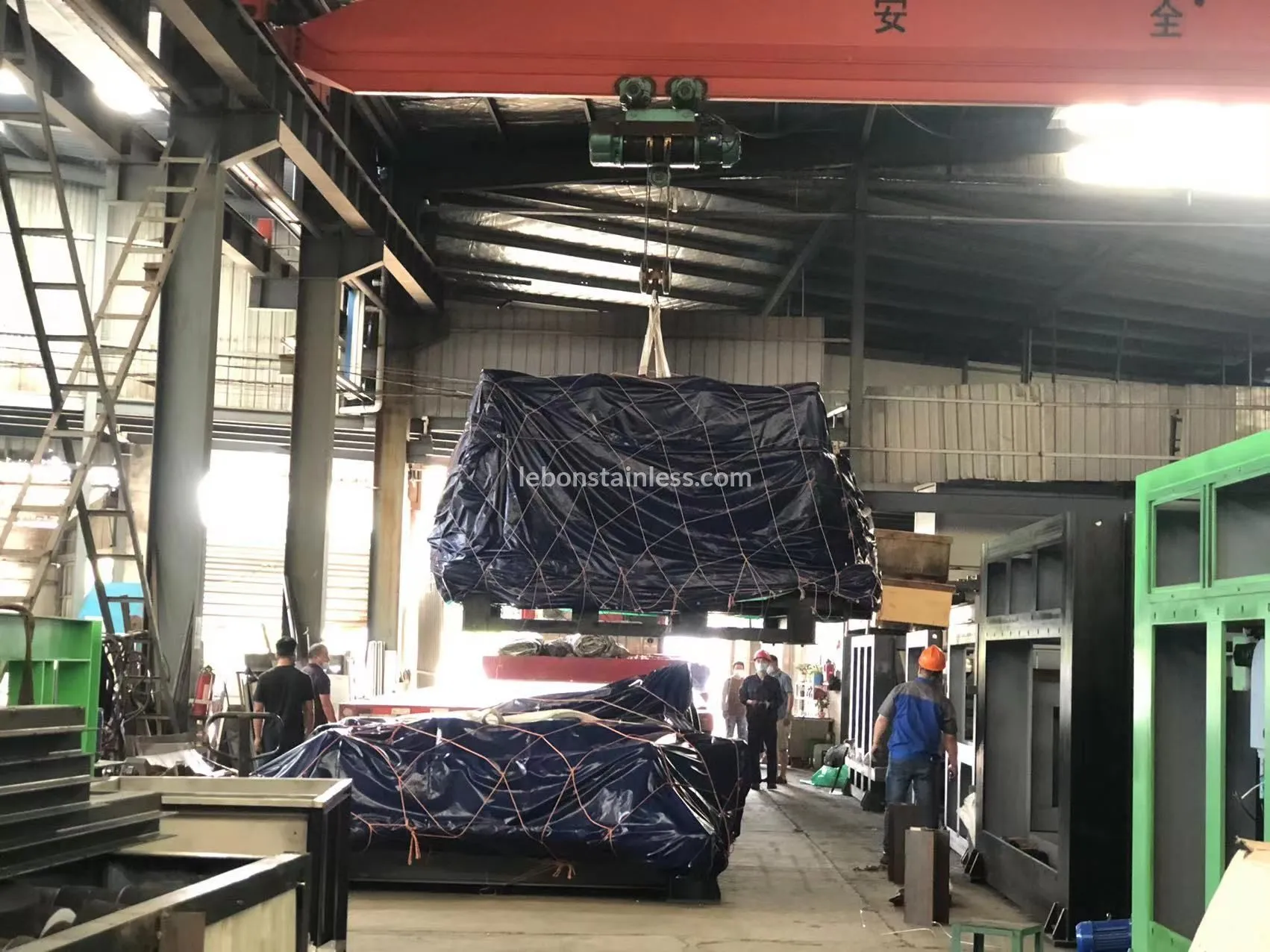 Successful Delivery of 16 Sets of Super 8K Mirror Polishing Production Line to Russia Customer Successful Delivery of 16 Sets of Super 8K Mirror Polishing Production Line to Russia Customer