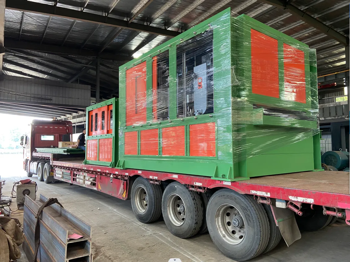 aluminum thick plate of oil No.4 grinding machine production line to deliver Zhejiang today aluminum thick plate of oil No.4 grinding machine production line to deliver Zhejiang today