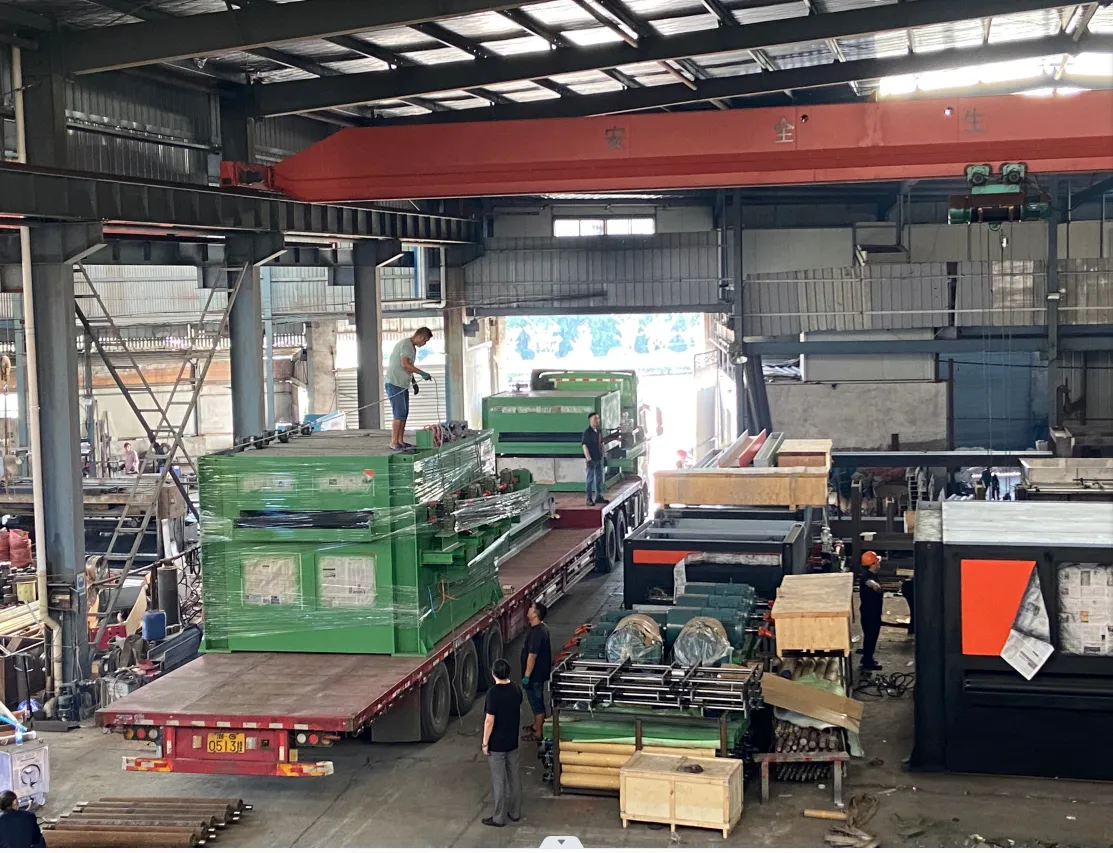 aluminum thick plate of oil No.4 grinding machine production line to deliver Zhejiang today aluminum thick plate of oil No.4 grinding machine production line to deliver Zhejiang today