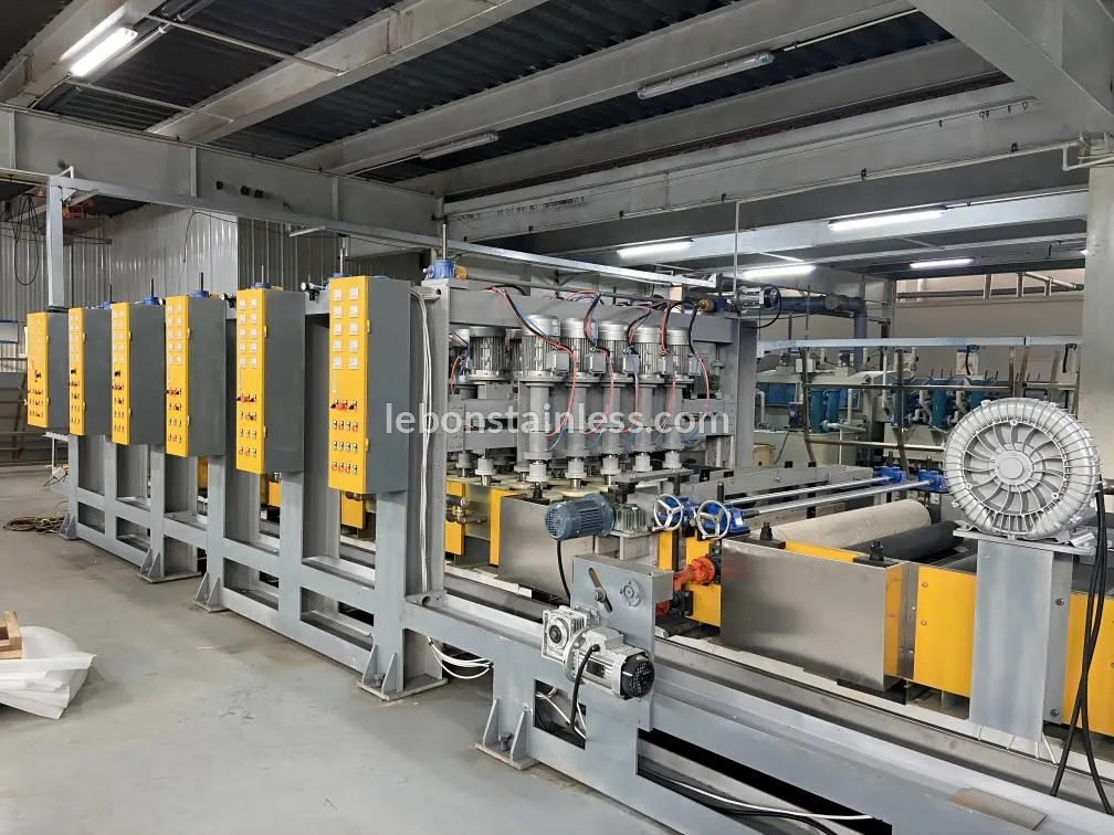 Successfully debugged the polishing machine of stainless steel mold plate Successfully debugged the polishing machine of stainless steel mold plate