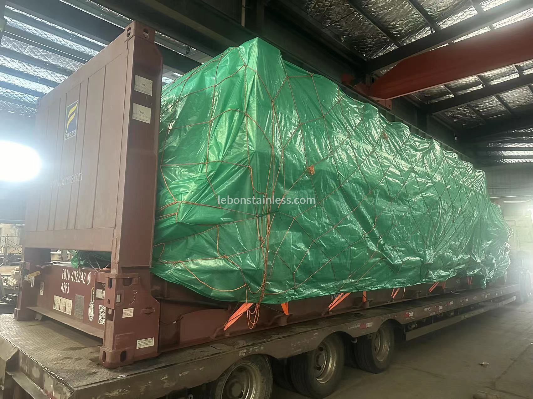 Another Shipment on Its Way! Shree Ramdev Metalex LLP's Third 8K Machine Production Line Set to Deliver!