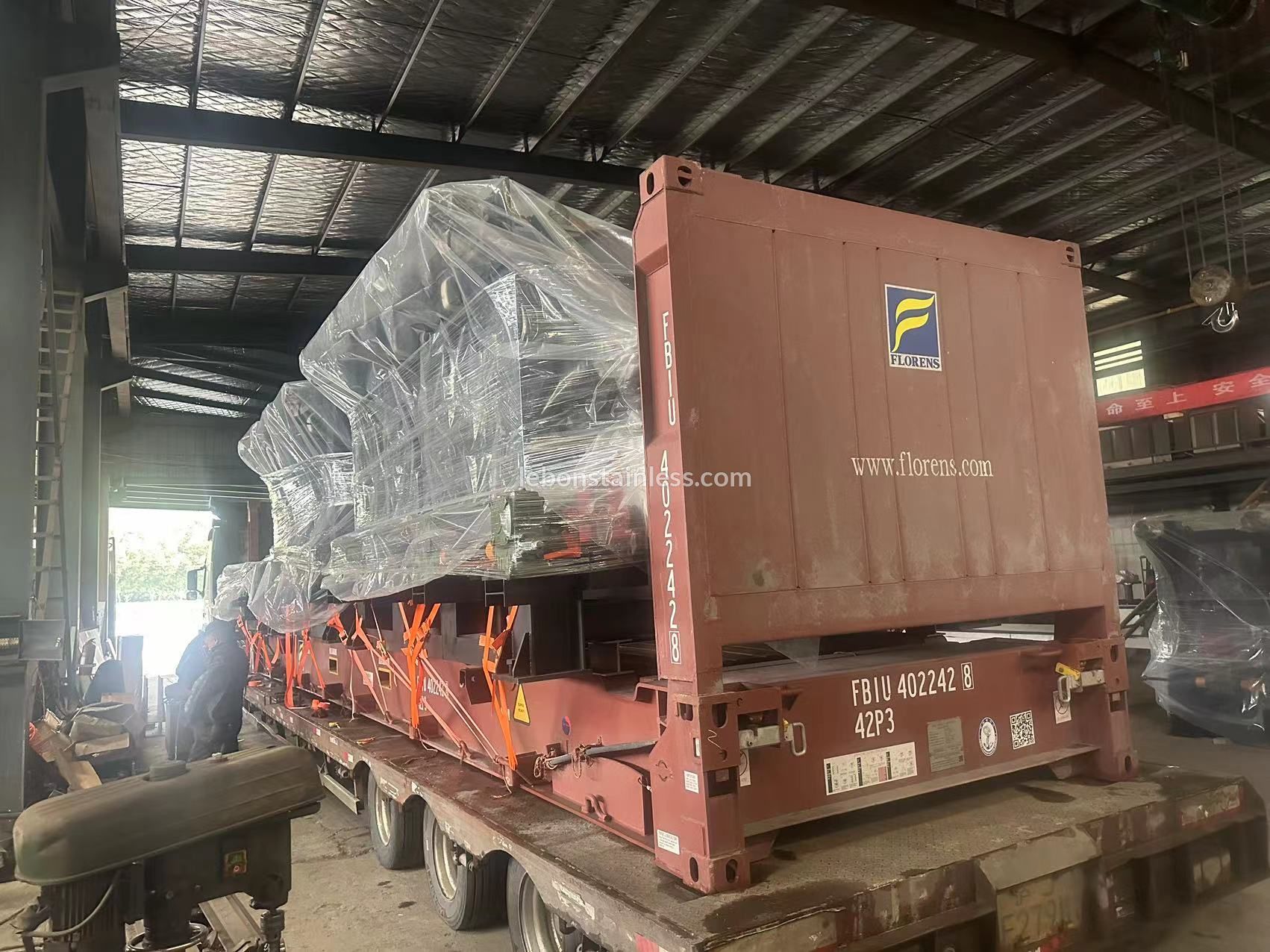 Another Shipment on Its Way! Shree Ramdev Metalex LLP's Third 8K Machine Production Line Set to Deliver!