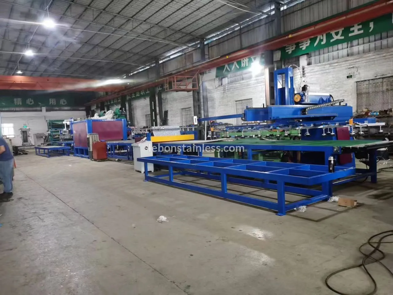 Macedonian Customer Delighted with Our Fully Automatic SB Equipment, European Manufacturing Industry Thriving Macedonian Customer Delighted with Our Fully Automatic SB Equipment, European Manufacturing Industry Thriving