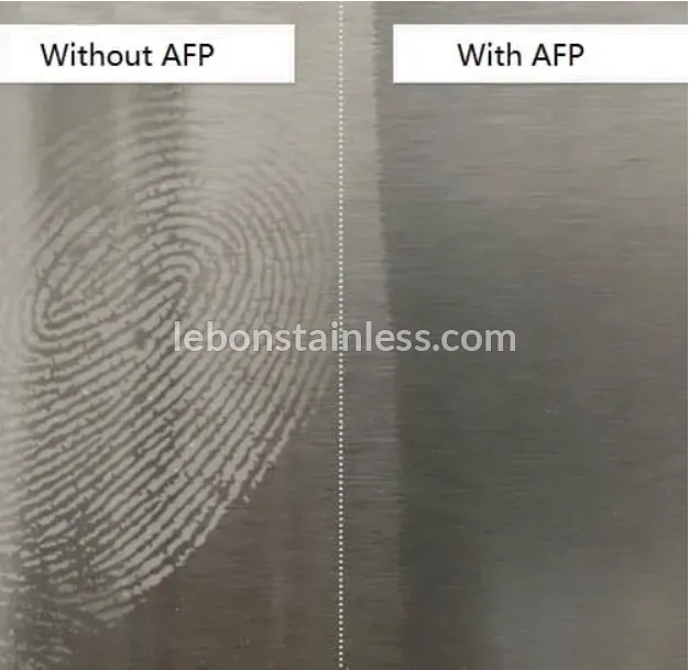 Everything you need to know about anti-fingerprint coating stainless steel Everything you need to know about anti-fingerprint coating stainless steel