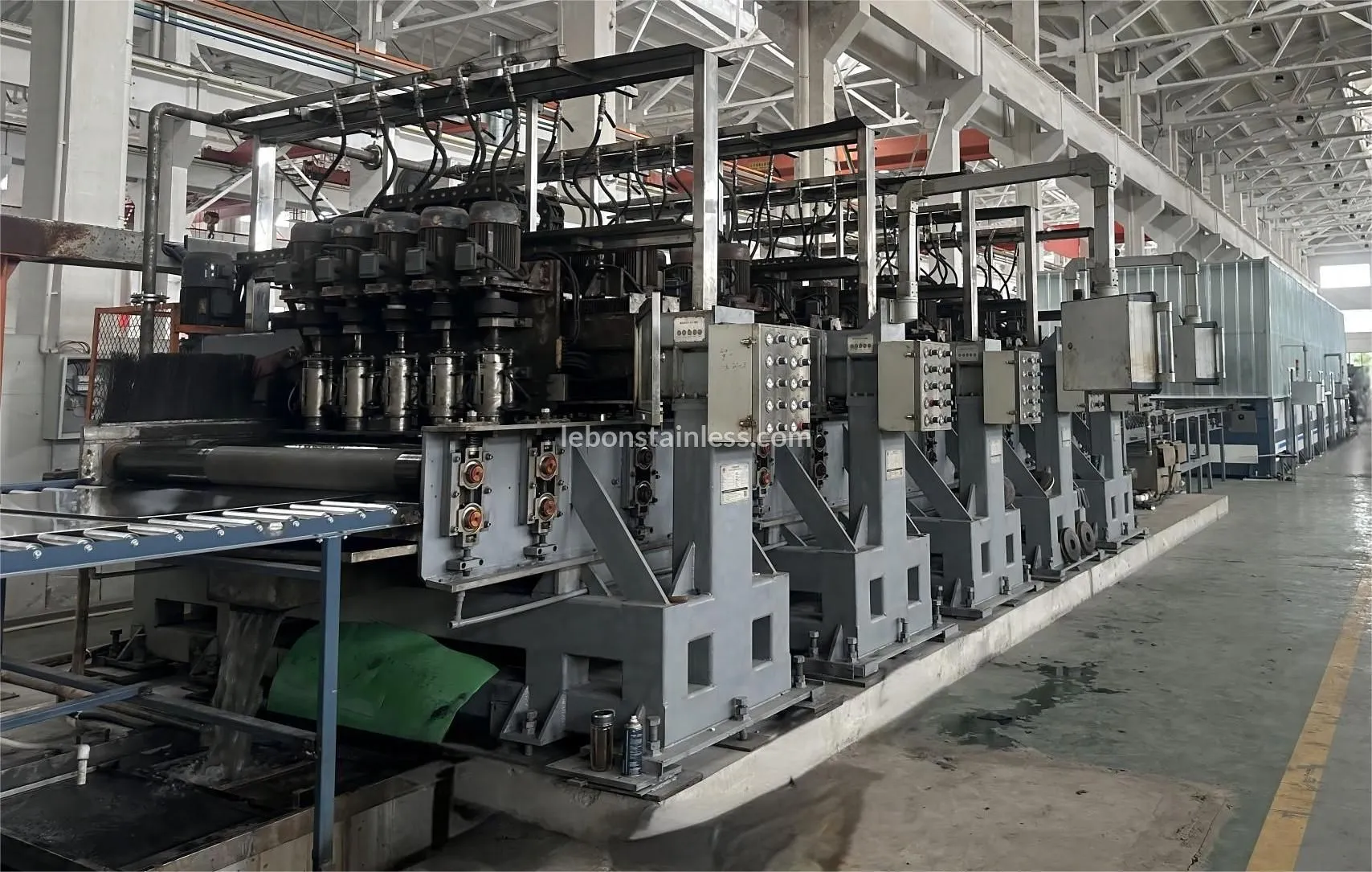 Green revolution in the stainless steel surface treatment industry Green revolution in the stainless steel surface treatment industry
