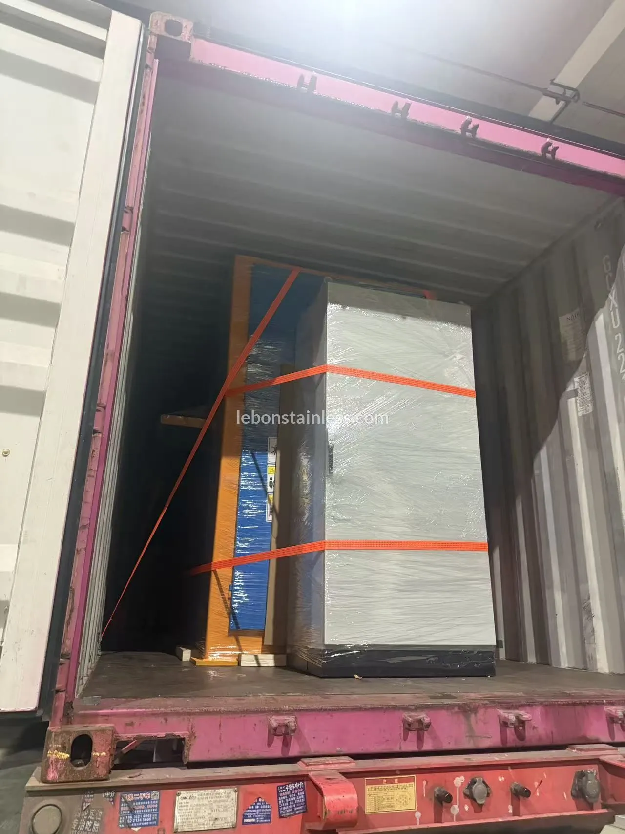 LEBON Delivers Single-Head NO.4 Backside Grinding Machine to Turkish Client NIKEL LEBON Delivers Single-Head NO.4 Backside Grinding Machine to Turkish Client NIKEL