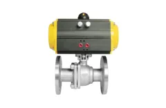 Uses And Structural Characteristics of Pneumatic Ball Valves