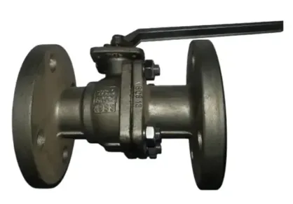 Flange Connection Ball Valve