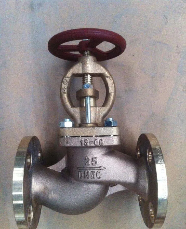 Right-Angle Flanged Safety Valve