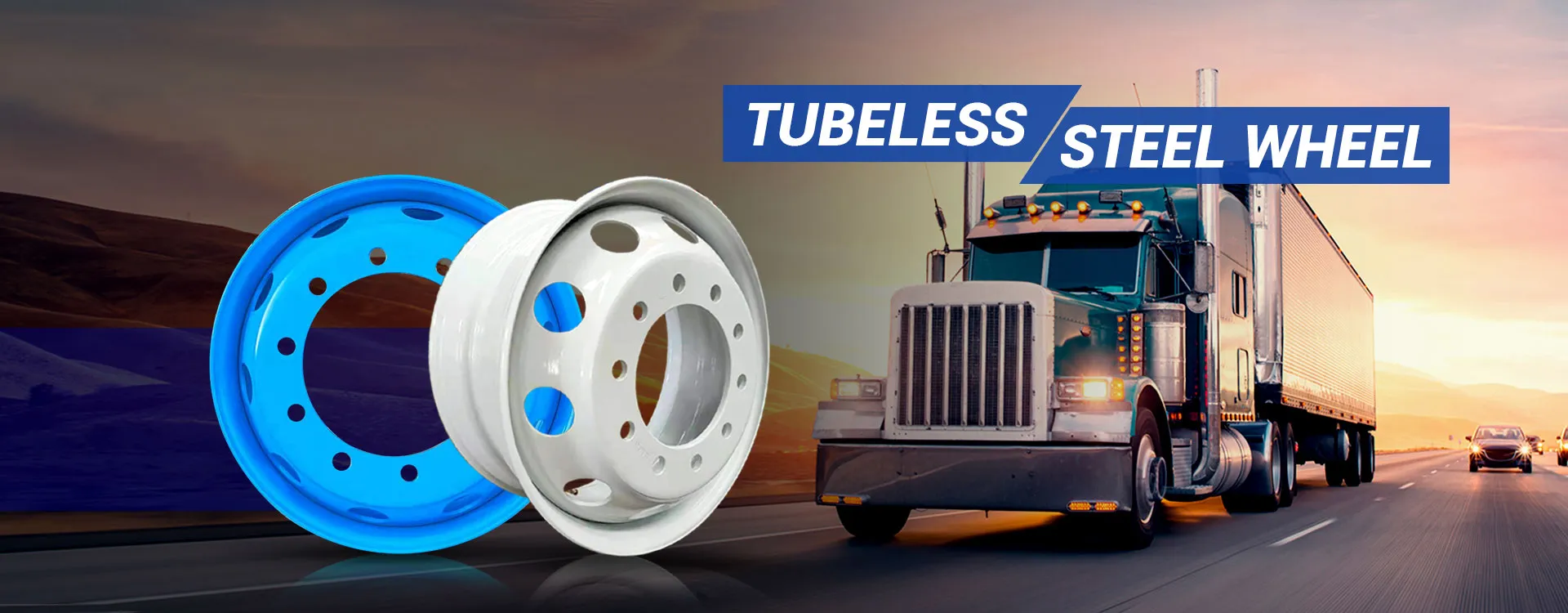 Tubeless Steel Wheel