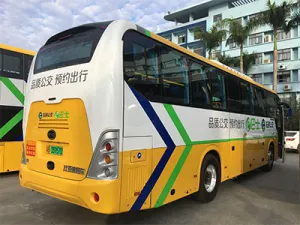 The company forged aluminum magnesium alloy wheels successfully entered the new energy bus supporting system of Shenzhen BYD