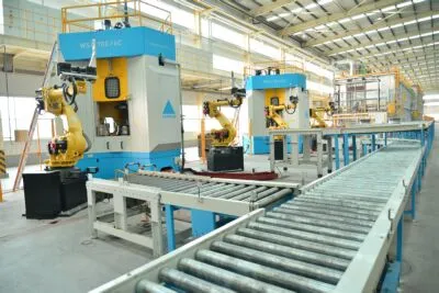 Aluminum Wheel Production Process