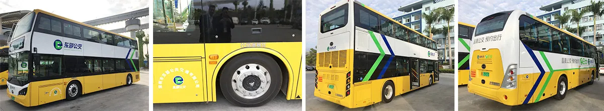 The company forged aluminum magnesium alloy wheels successfully entered the new energy bus supporting system of Shenzhen BYD