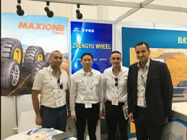 We attended Automechanika Dubai 2019, UAE.