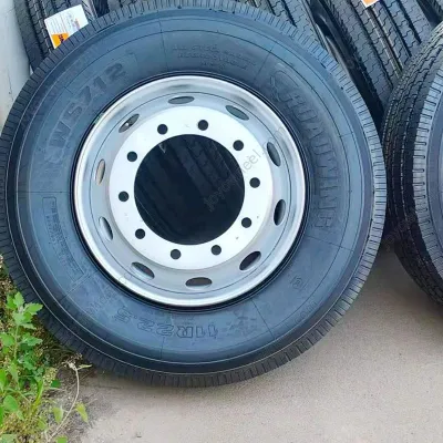 Стальное бескамерное колесо 22,5X9,0