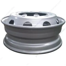 Roda tubeless de aço 19,5X7,5