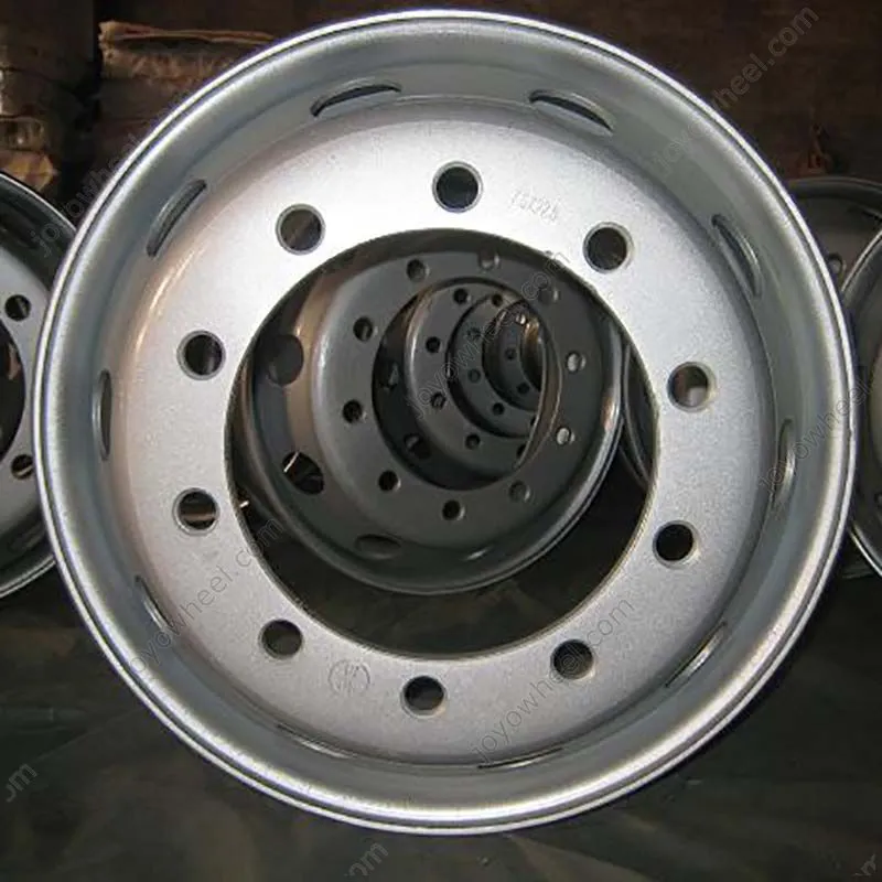 Steel Tubeless Wheel 22.5X7.5