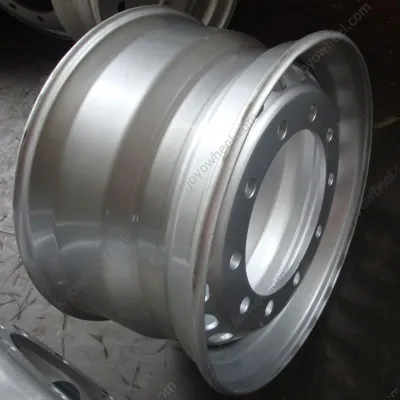 เหล็กล้อไม่มียาง 22.5X11.75