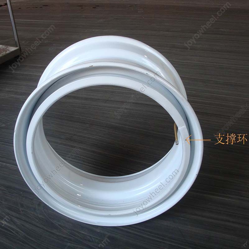 钢制无内胎车轮22.5X8.25 可拆卸轮辋 钢制无内胎车轮22.5X8.25 可拆卸轮辋