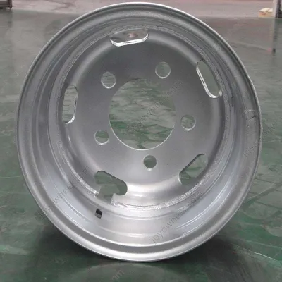 steel tube wheel 5.50-16