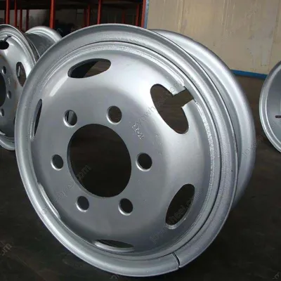 steel tube wheel 6.50-20