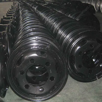 steel tube wheel 6.00-16