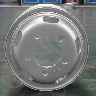 steel tube wheel 5.50-16