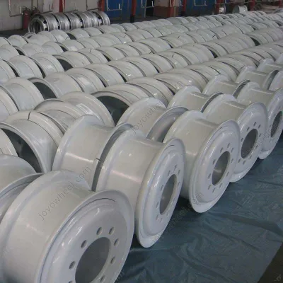 Steel tube wheel 7.50V-20