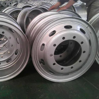 steel tube wheel 8.5-24