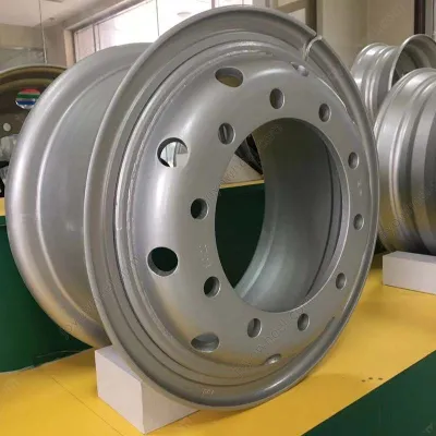 steel tube wheel 9.0-20