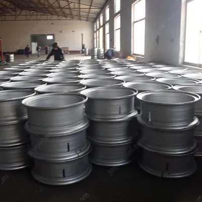 steel tube wheel 8.5-24