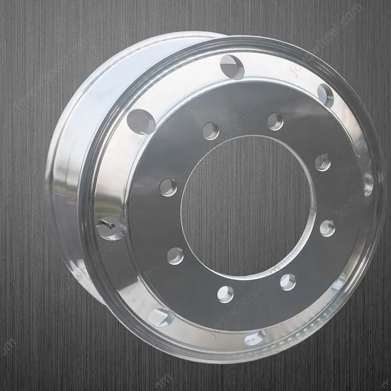 aluminum alloy truck wheel 19.5X6.75