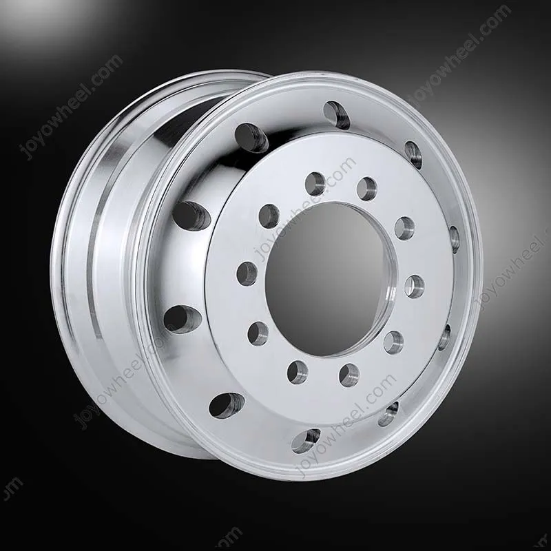 Forged aluminum wheel 22.5X6.75