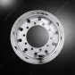 Forged aluminum wheel 22.5X9.0