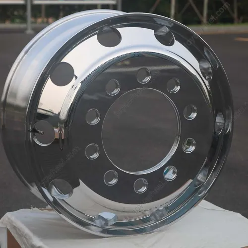 Forged aluminum wheel 22.5X7.5