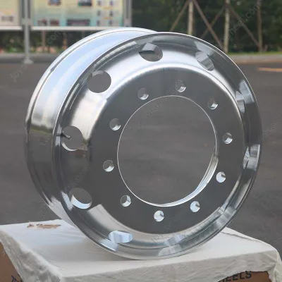 Forged aluminum wheel 22.5X8.25