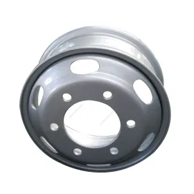 Roda tubeless de aço 16X6.0K